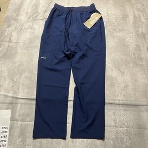 Grey's Anatomy Barco Womens Evolve Scrub Pants Blue Size MP Stretch Size Ss
